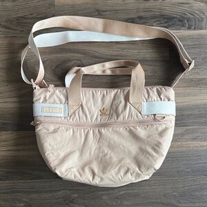 Adidas Originals Shopper Puffer Women's Beige Crossbody